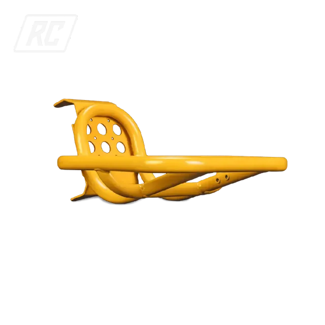 Ruff Cycles CandyLine Front Rack Banana Lil'Buddy