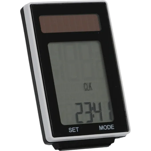 Fischer Solar Fahrradcomputer Funk 22 Funktionen Großdisplay