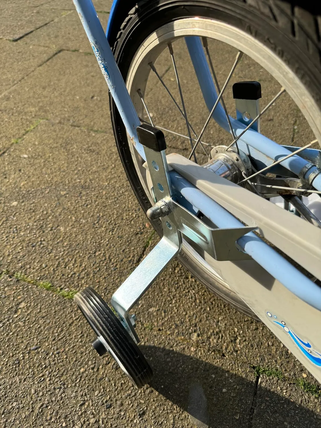 Fischer Universal Stützräder 12-20 Zoll Kinderfahrrad rutschfest