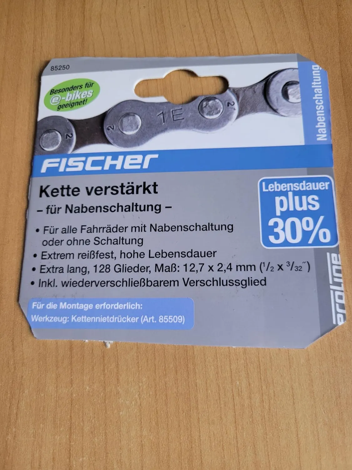 fischer E-Bike Fahrradkette Nabenschaltung Kette
