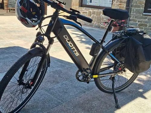 DUOTTS C29Max E-Bike EU-Version Schwarz-Blau