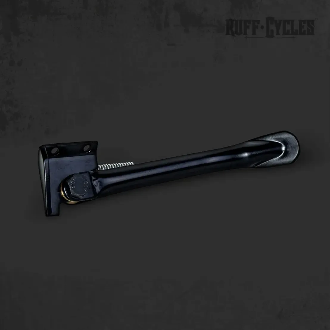 Ruff Cycles The Ruffian Seitenständer schwarz Stahl