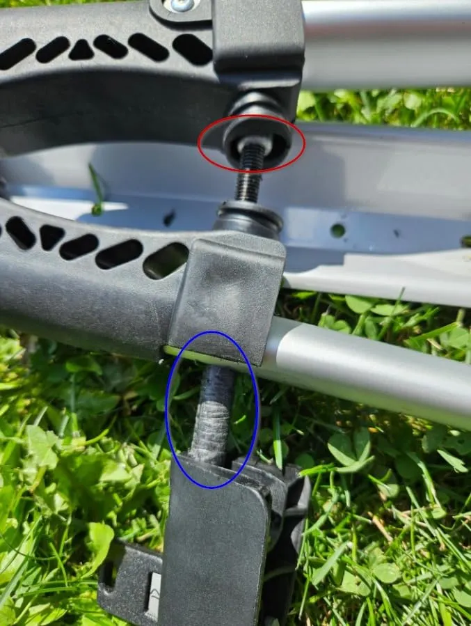 Fischer Xtreme Dach Fahrradträger 15 kg abschließbar Alu
