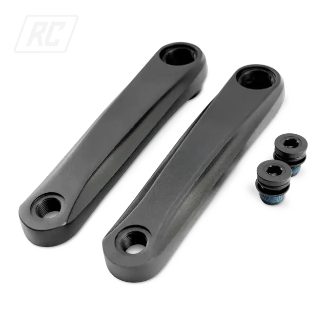 Ruff Cycles Biggie Kurbelset 152mm ISIS schwarz