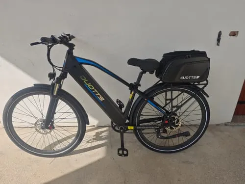 DUOTTS C29Max E-Bike EU-Version Schwarz-Blau