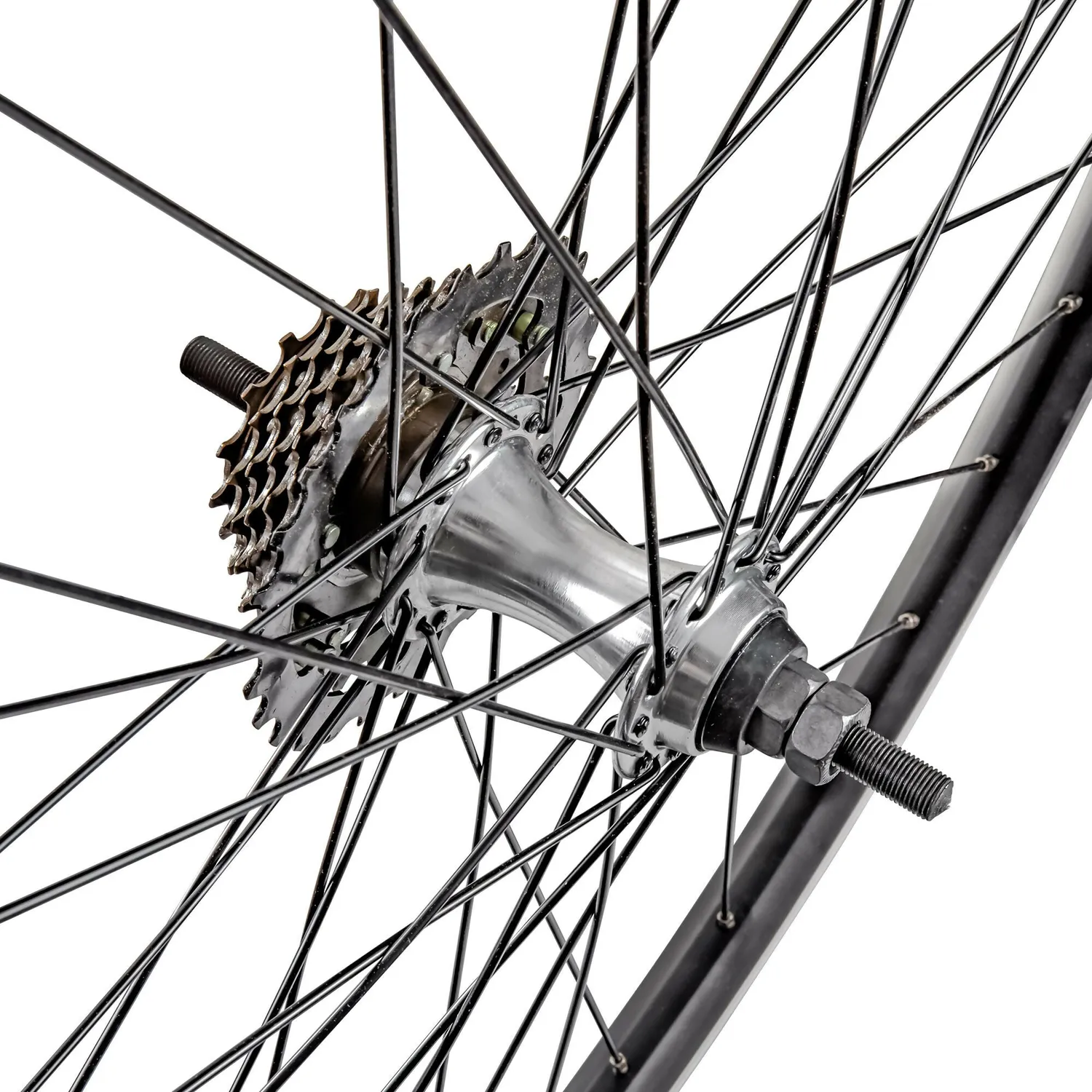 Zündapp Z503 Hinterrad 28 Zoll 7-fach mit Shimano Tourney