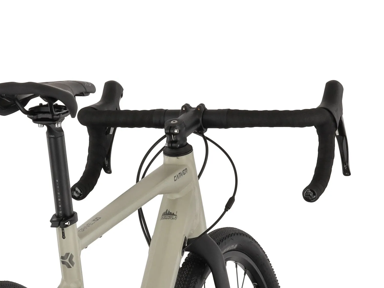 Carver Gravel 100 Gravelbike Sand Diamant M 20-Gang