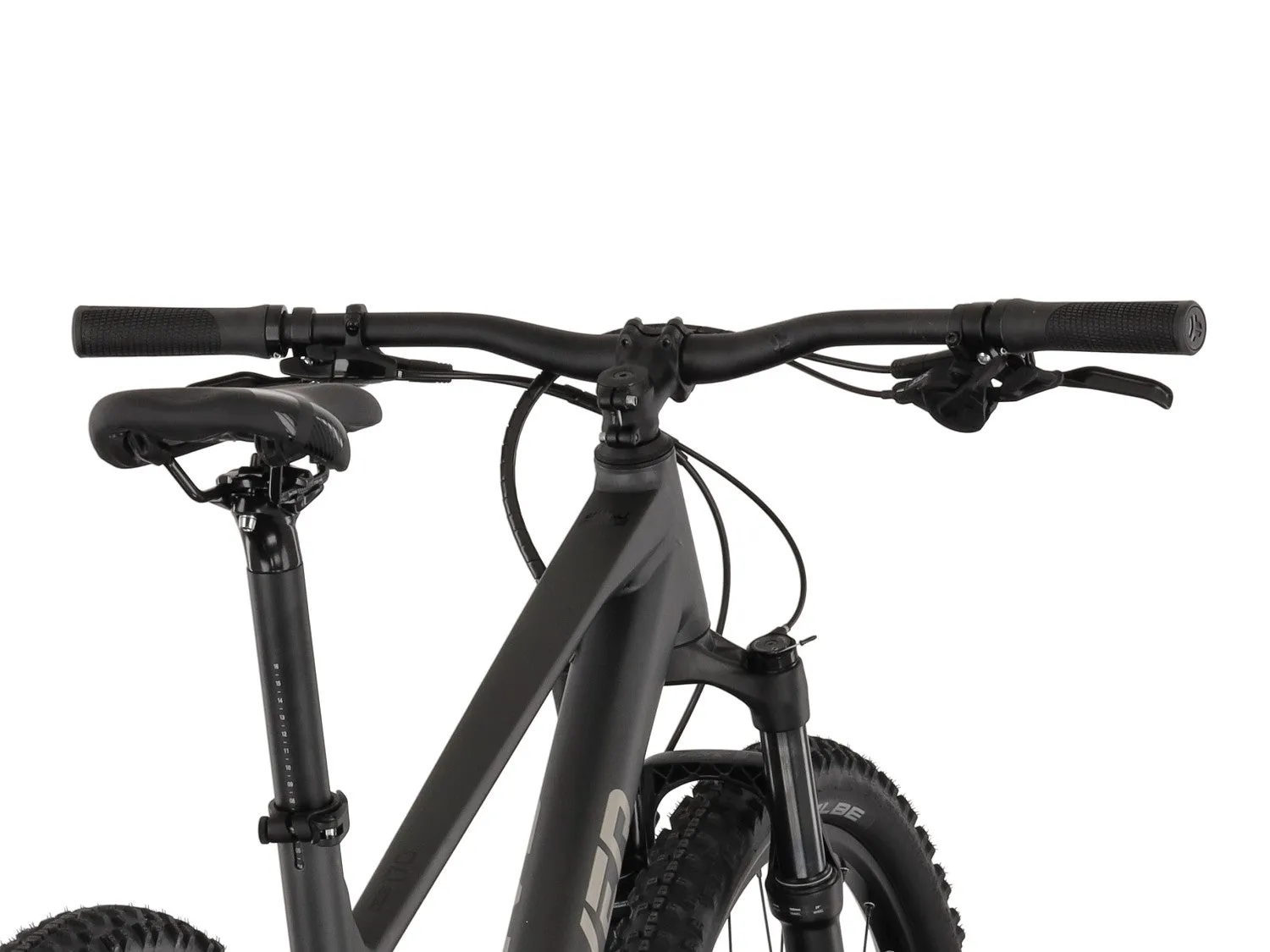 Carver Strict 170 MTB Hardtail Dark Grey XT 1x12