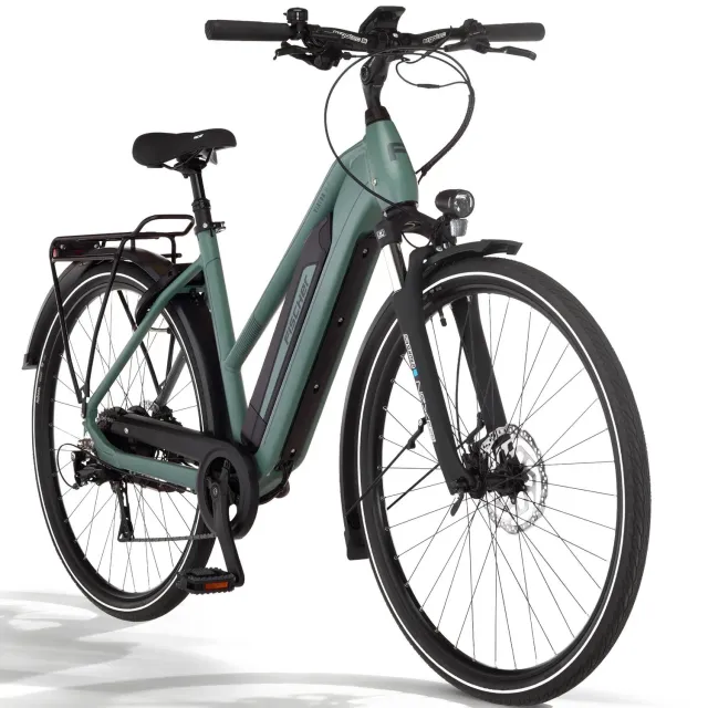 Fischer Viator 2.1 Active E-Bike 50 cm 459 Wh 50 Nm