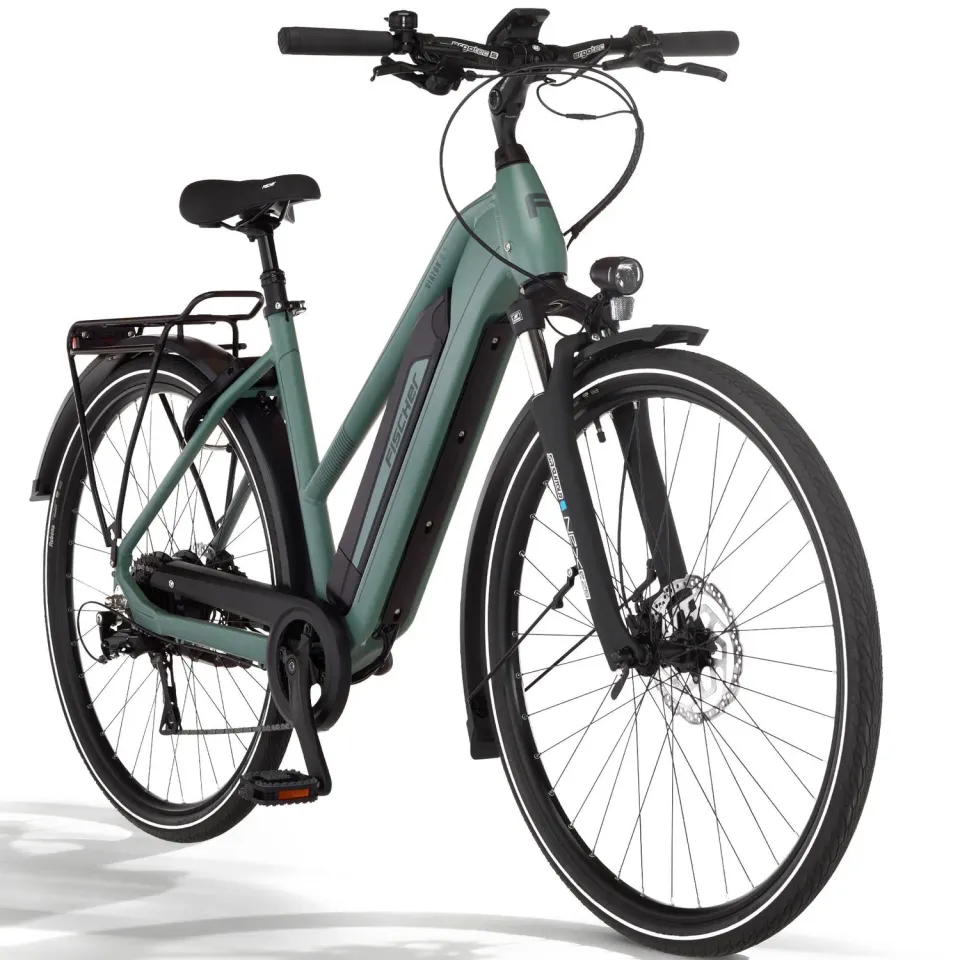 Fischer Viator 2.1 Active E-Bike 50 cm 459 Wh 50 Nm