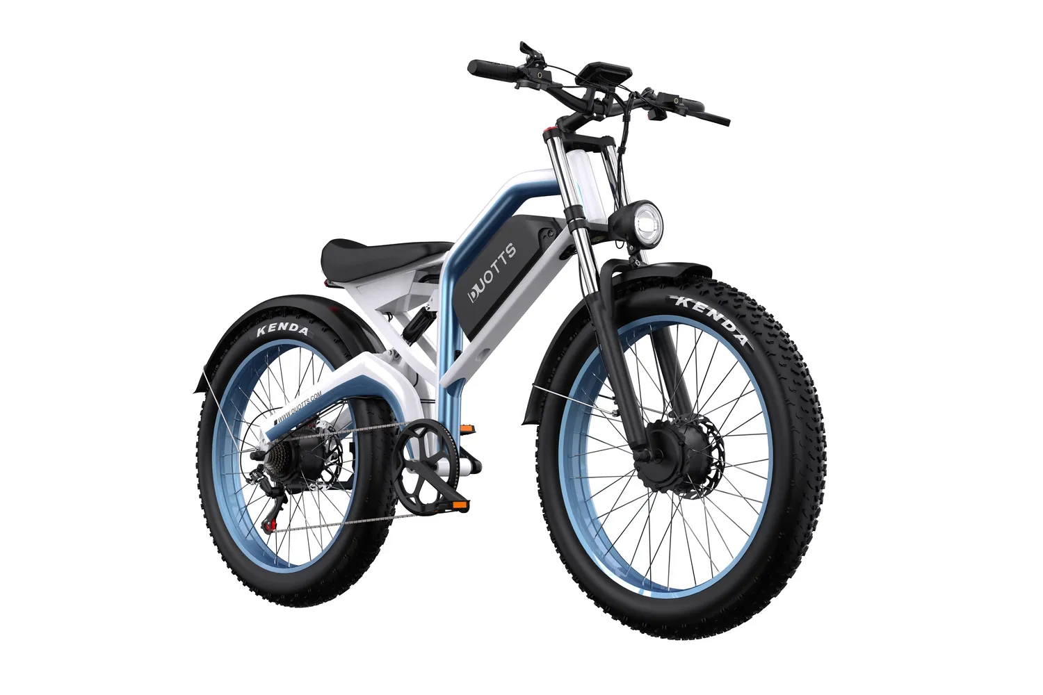 DUOTTS N26 E-Bike EU-Version Schwarz-Rot 250W