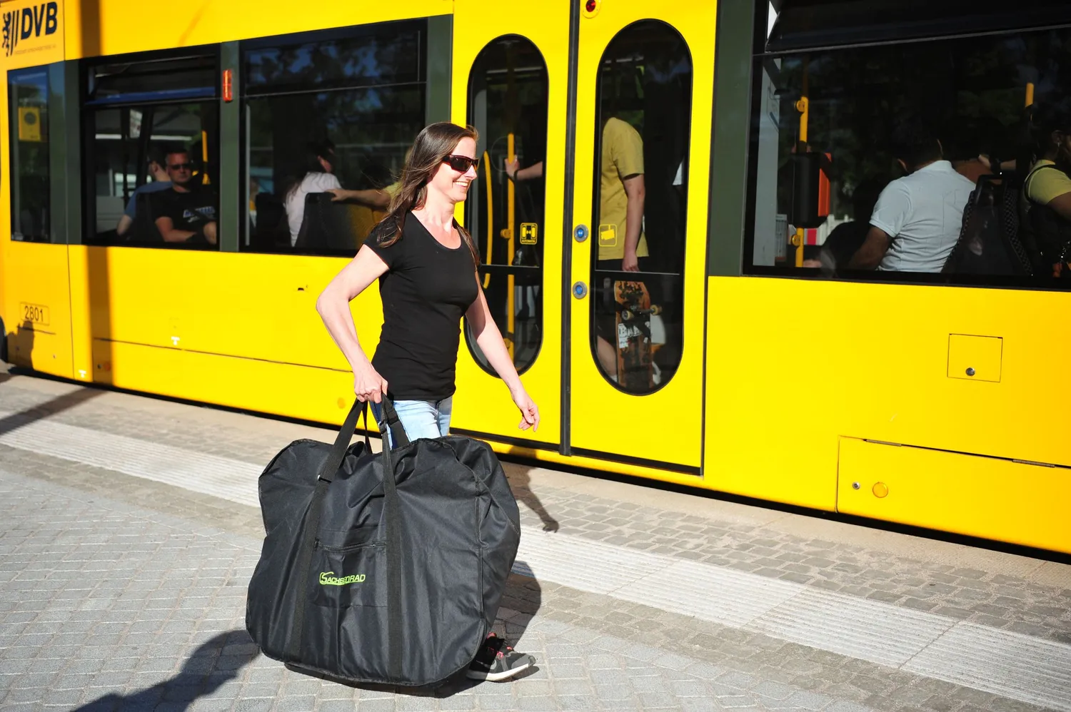 SachsenRad F11 Pro MagPuma E-Faltrad dunkelgrau neu