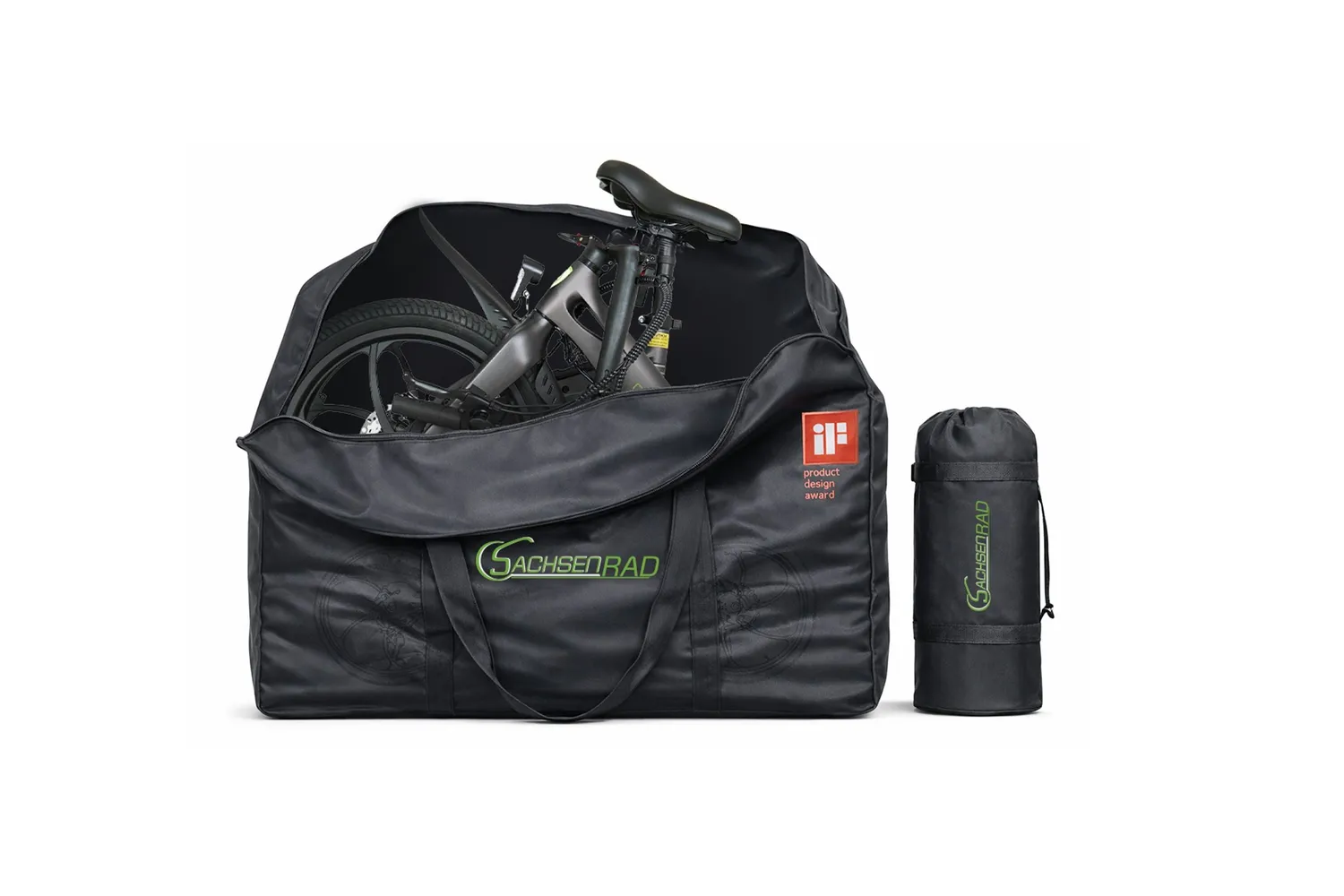 SachsenRad F11 Pro MagPuma E-Faltrad dunkelgrau neu