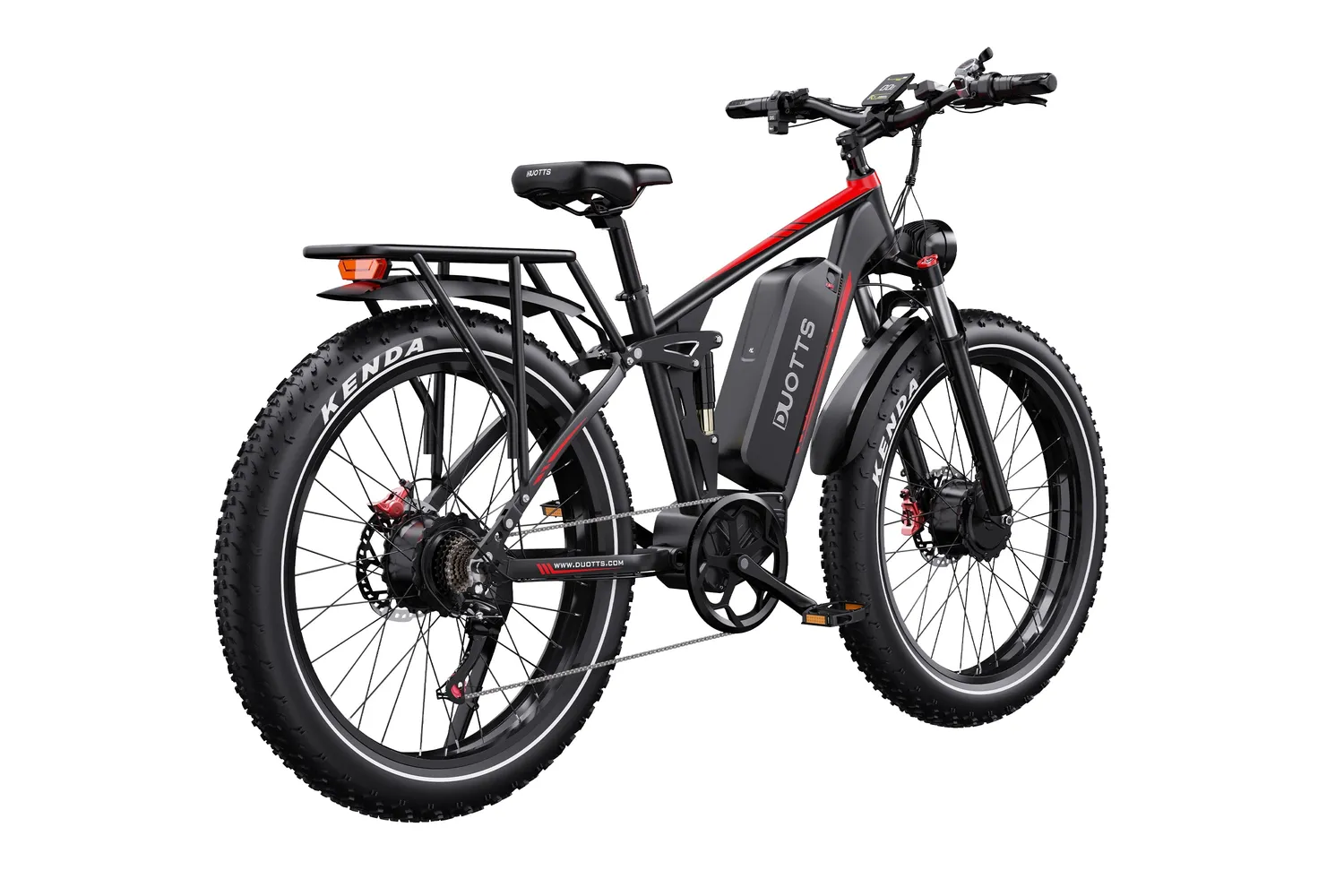 DUOTTS S26 E-Bike 26 Zoll 19,2Ah 150 km