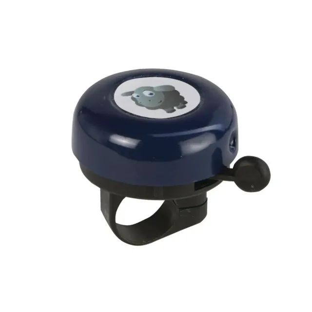 Fischer Fahrradglocke Kinder Motiv blau 80 mm