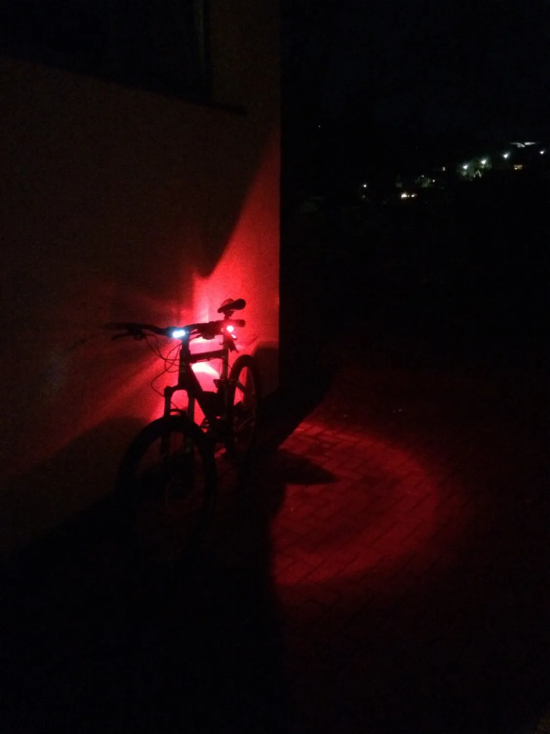 Fischer TWIN Akku-Rücklicht Fahrrad-Rückleuchte USB-C