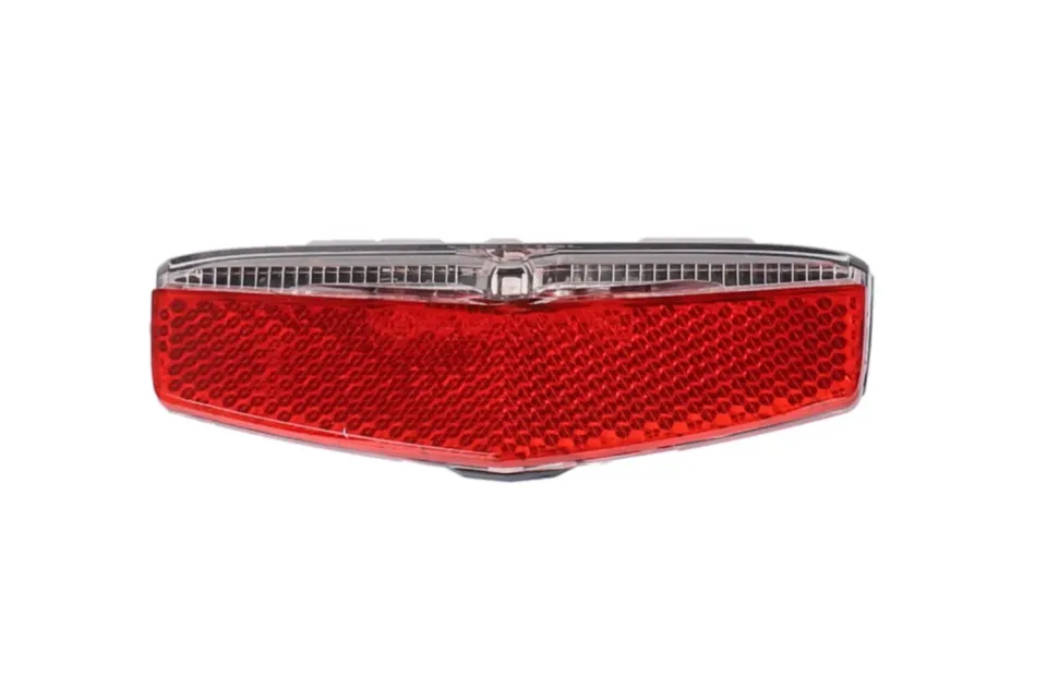 Fischer Dynamo LED-Rückleuchte Gepäckträger rot StVZO