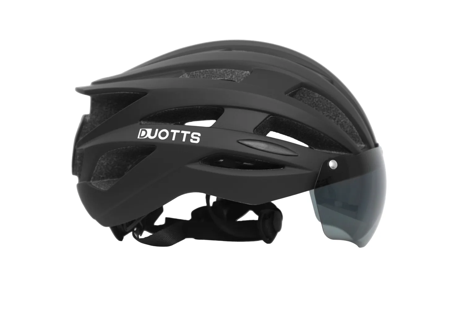 DUOTTS X-Tracer Fahrradhelm 58-61 cm Weiß belüftet