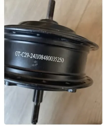 DUOTTS C29 750W Motor E-Bike Nabenmotor hinten