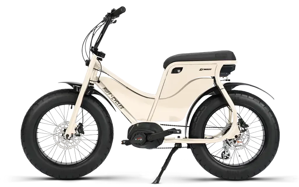 Ruff Cycles Lil'Missy Rahmenkorb Cremeweiß
