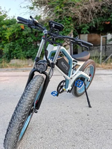 DUOTTS N26 E-Bike EU-Version Schwarz-Rot 250W