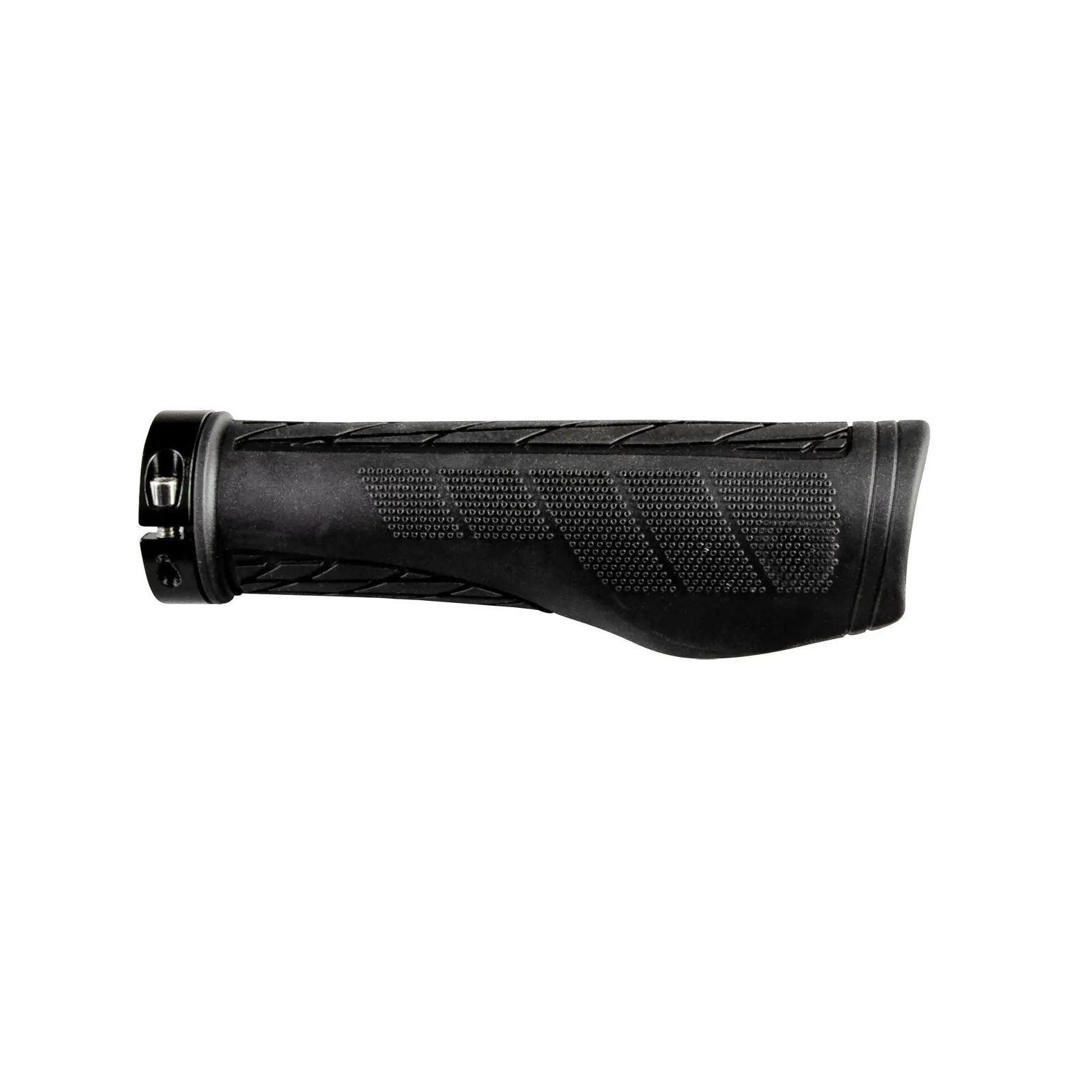 Zündapp Ergo Lock-On Griffe 130mm schwarz verschraubt