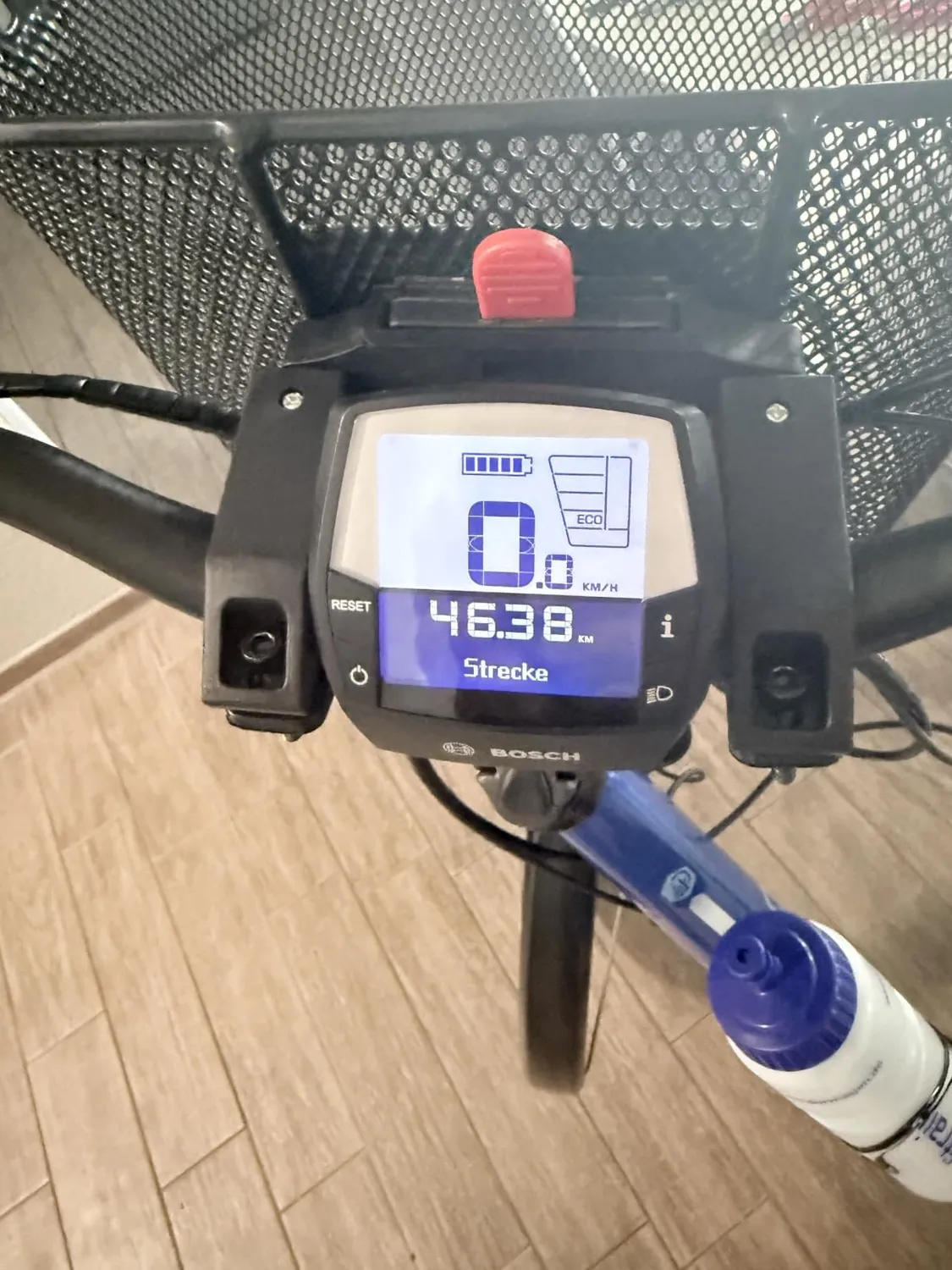 Fischer Lenkerkorb E-Bike Schnellbefestigung 5 kg