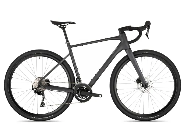 Carver Gravel 210 Gravelbike Aqua Chamäleon GRX 400