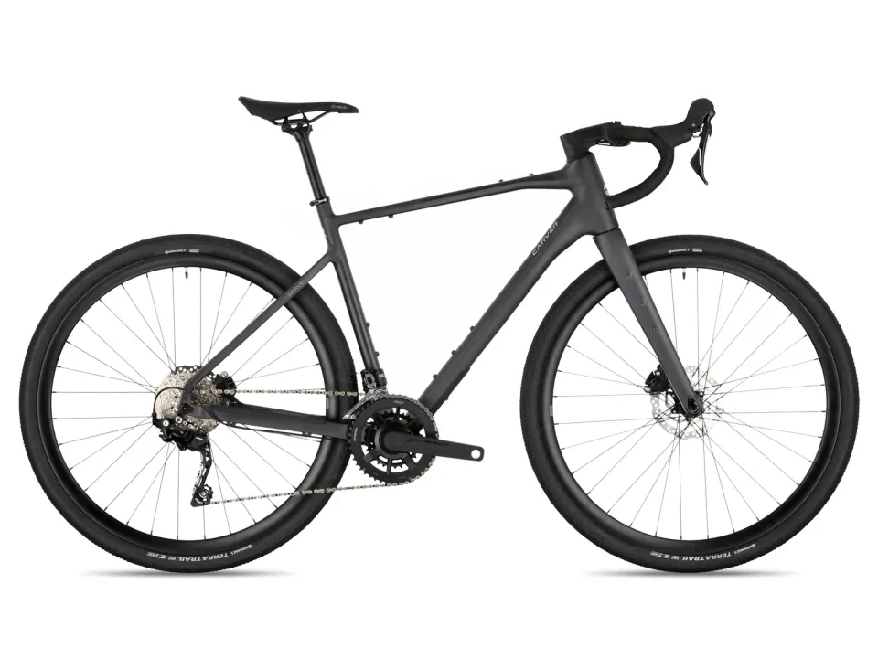 Carver Gravel 210 Gravelbike Aqua Chamäleon GRX 400