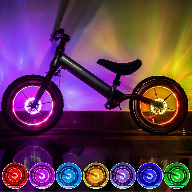 SachsenRad Swirl Speichenlicht LED USB 12 LEDs