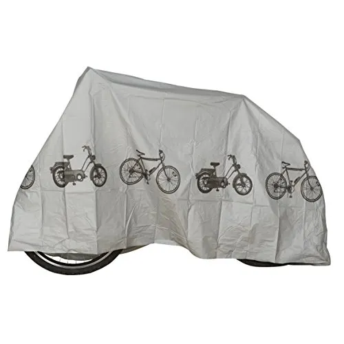 Fischer Universal Fahrradgarage 200x110 cm grau wasserdicht