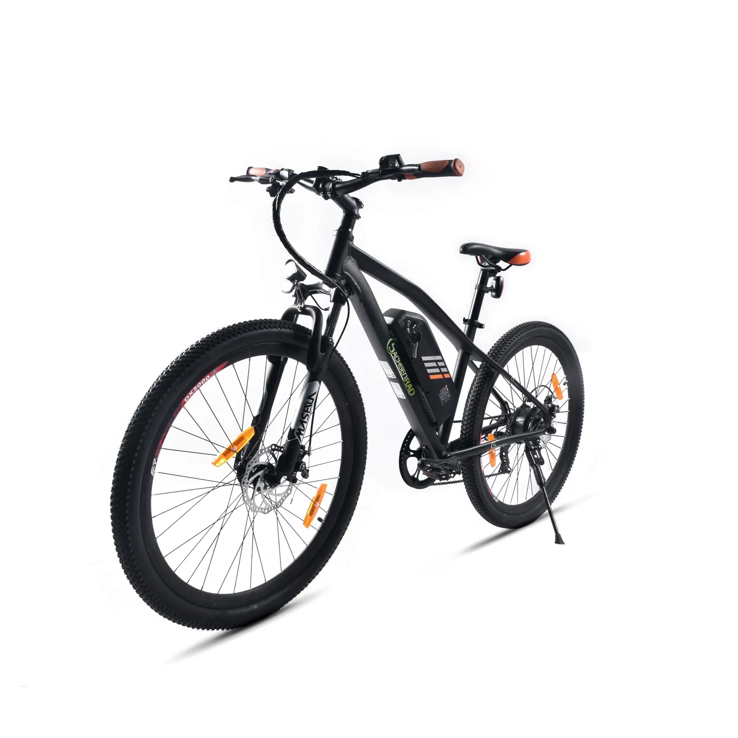 SachsenRad R6 E-Bike 500Wh 27,5 Zoll 150 km