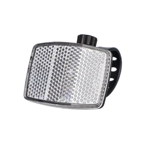 Fischer 85404 Front-Reflektor Vorbau weiß StVZO