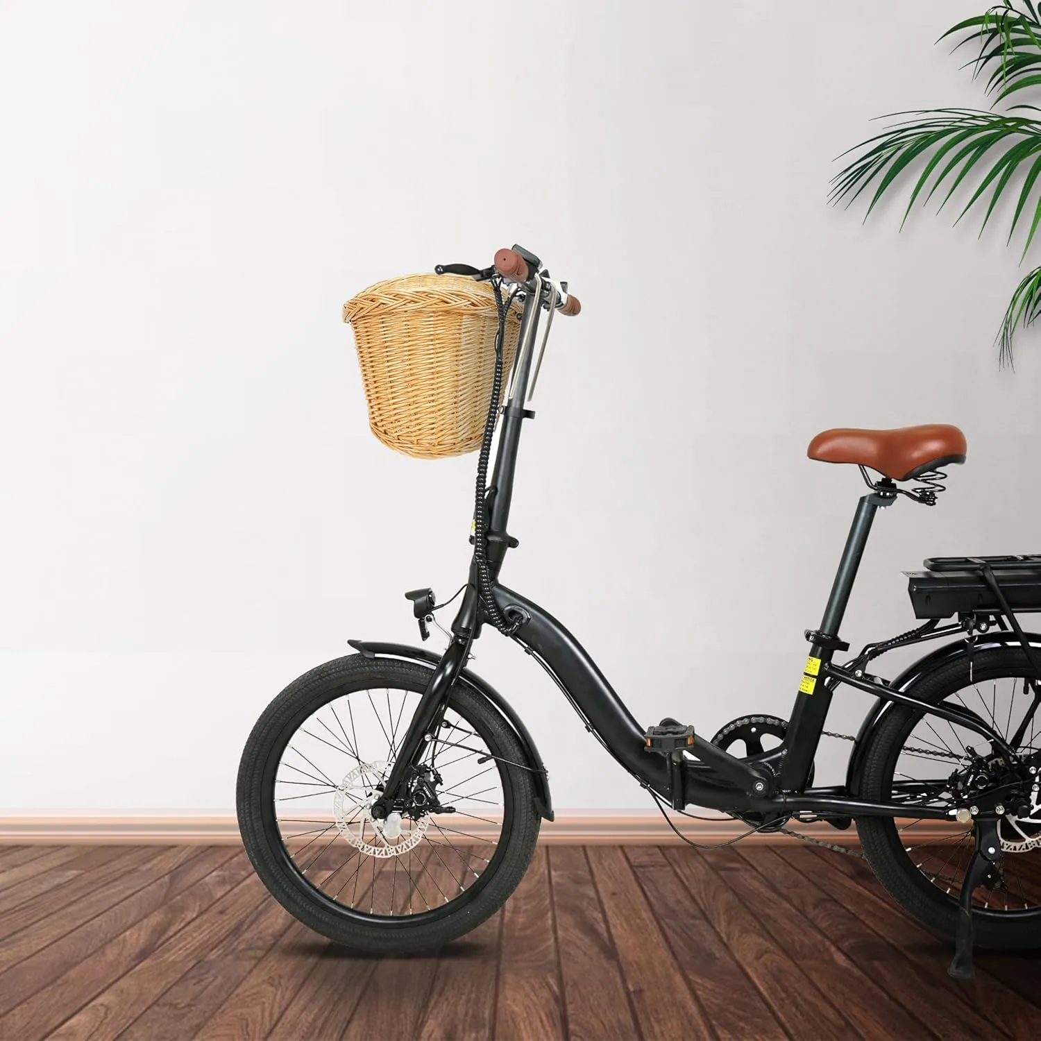 SachsenRad Lenkerkorb Fahrradkorb Weide 32x26x23 cm
