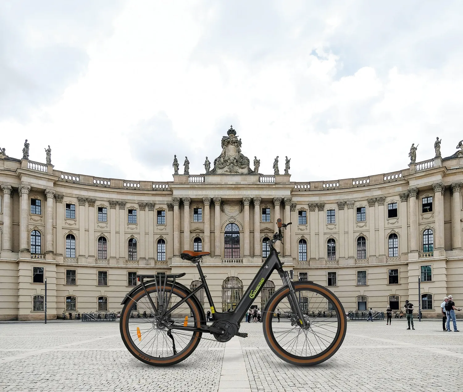 SachsenRad C5R Centro E-SUV Citybike Riemenantrieb B-Ware