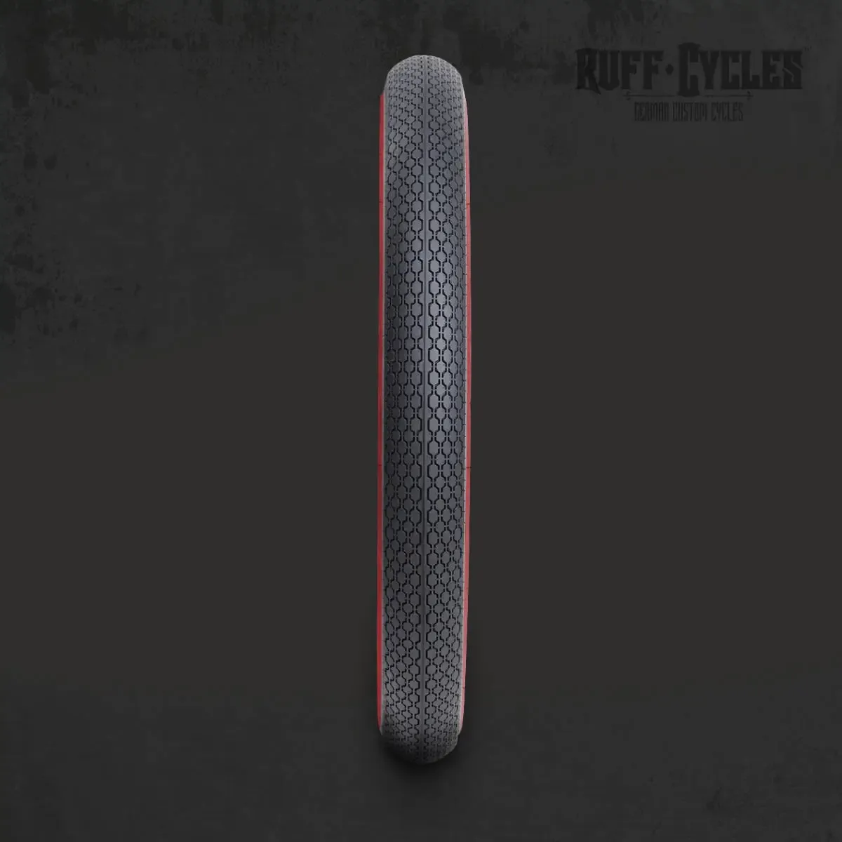 Ruff Cycles Ruffer V2 Reifen 26x3.0 Red Wall