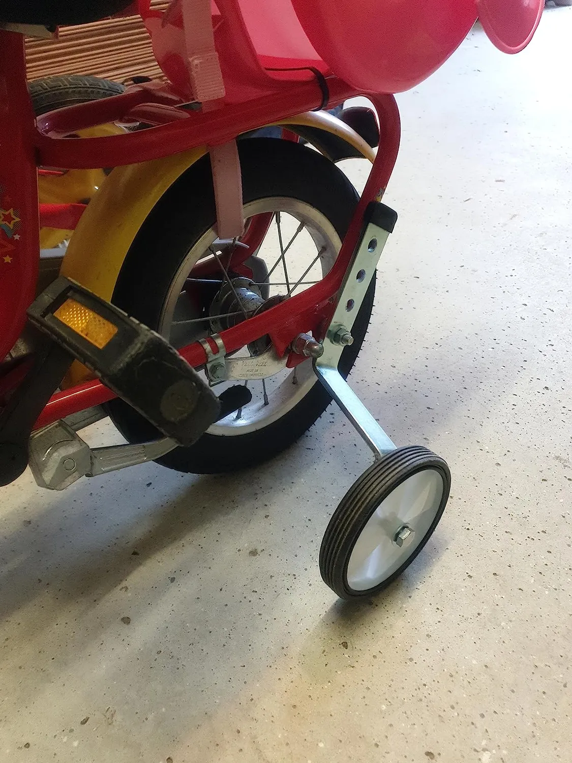 Fischer Universal Stützräder 12-20 Zoll Kinderfahrrad rutschfest