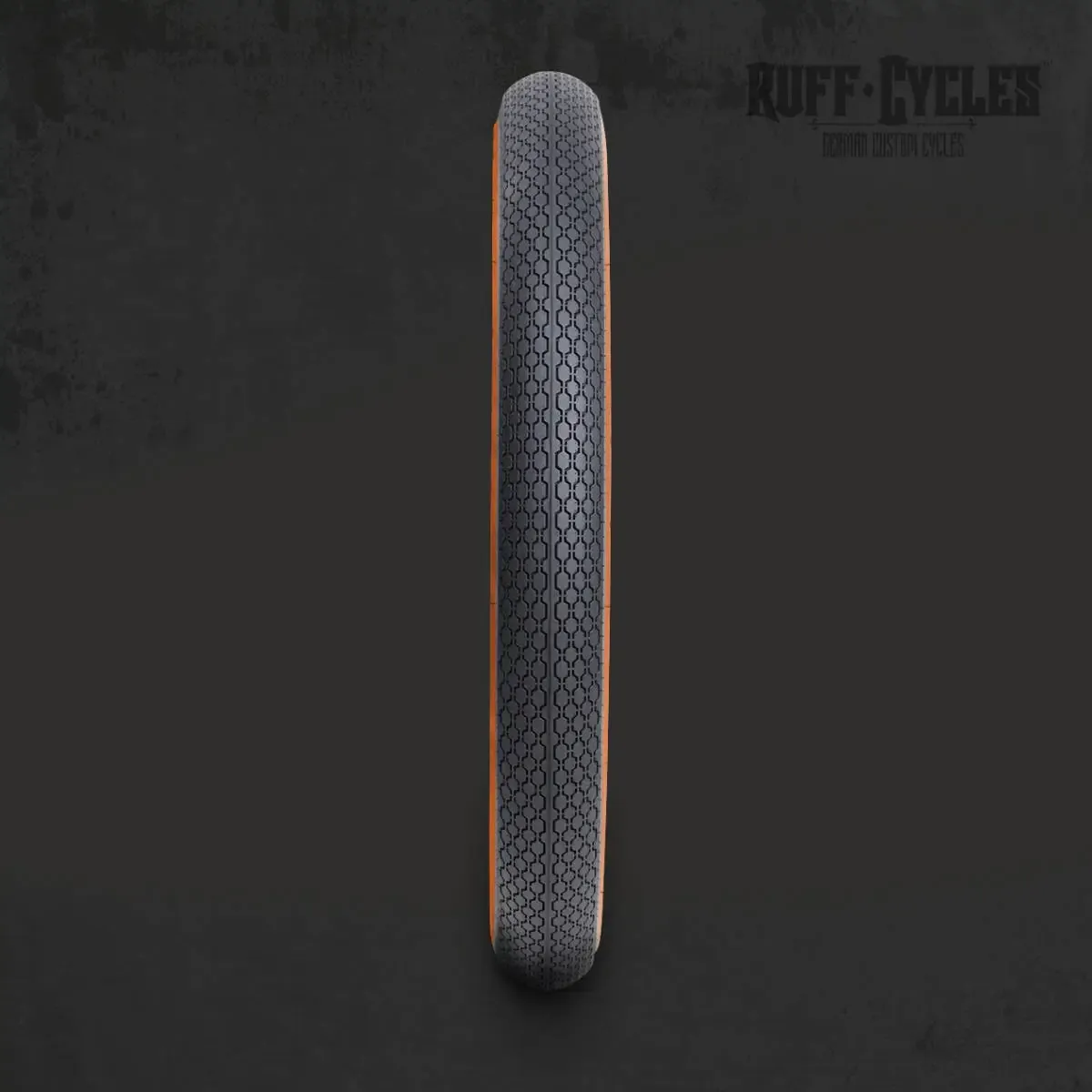 Ruff Cycles Ruffer V2 26x3.0 Reifen Orange Wall