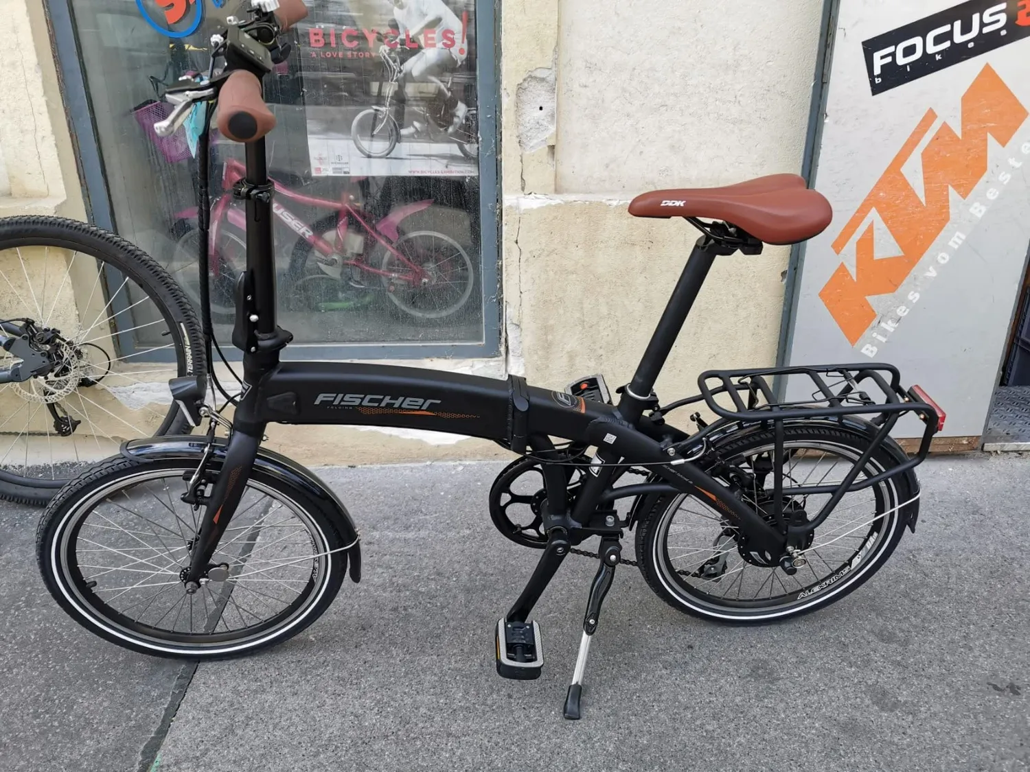 fischer Agilo 2.0 E-Bike Klapprad 20 Zoll 25 Nm schwarz