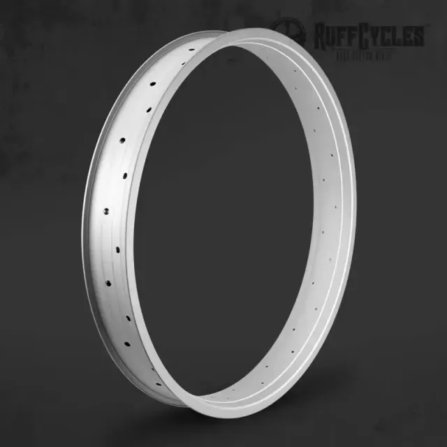 Ruff Cycles 26 Zoll Felge 80 mm Silber doppelwandig
