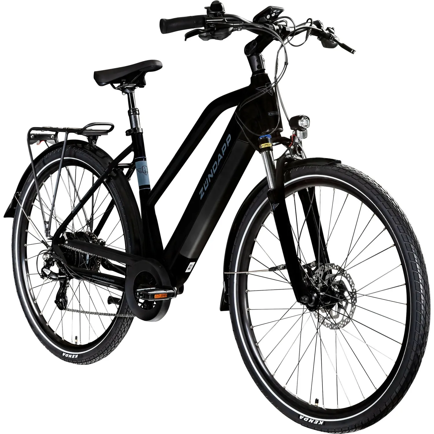 Zündapp Z810 E-Trekkingrad Damen 50cm 550Wh schwarz