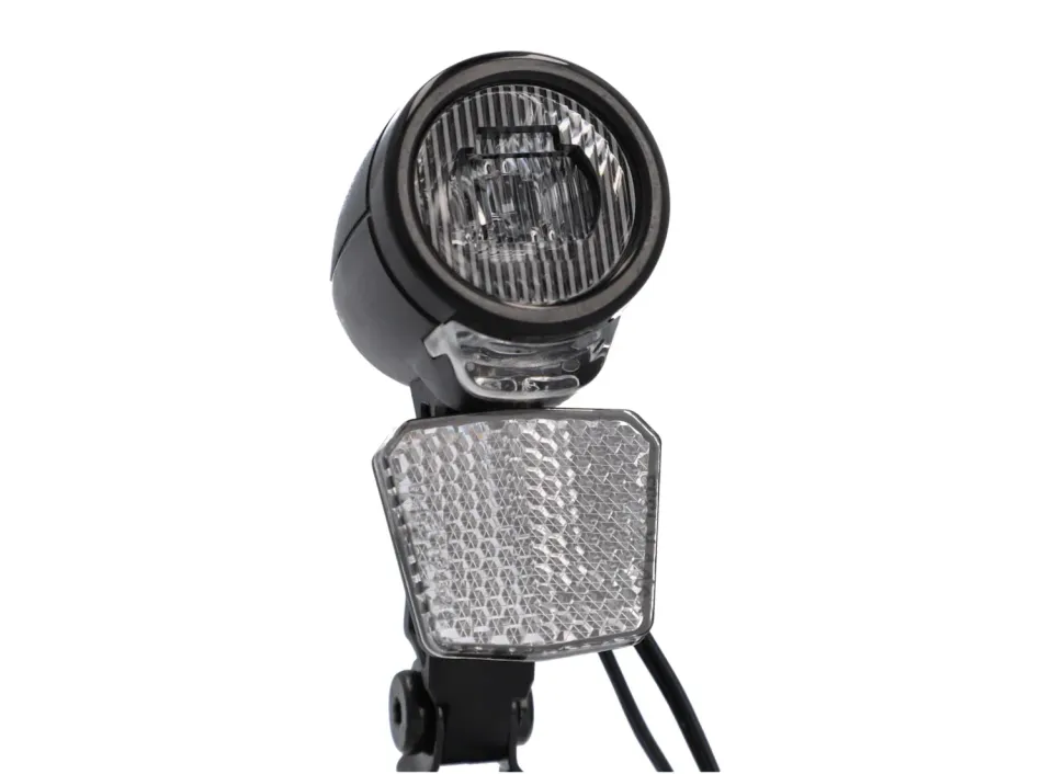 Fischer Dynamo LED-Frontlicht 40 Lux Schwarz IP44