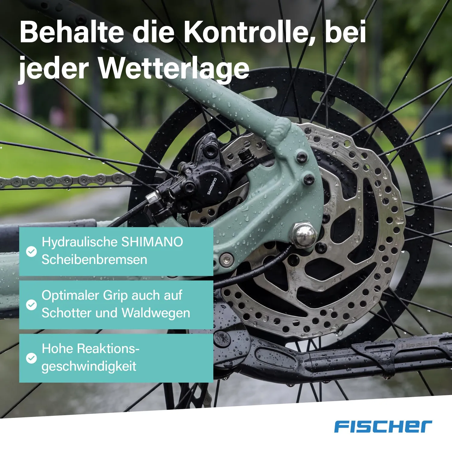 Fischer Montis 2.2 Active E-Bike 49cm 688Wh 50Nm