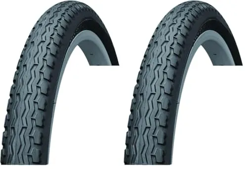 Fischer City Fahrradreifen 12 Zoll 62-203 schwarz robust