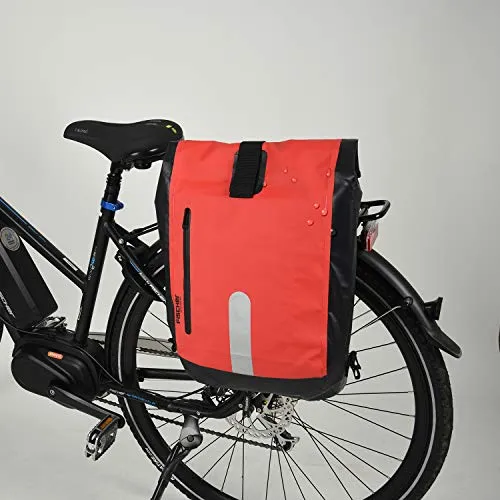 Fischer Gepäckträgertasche Rucksack 23L wasserdicht
