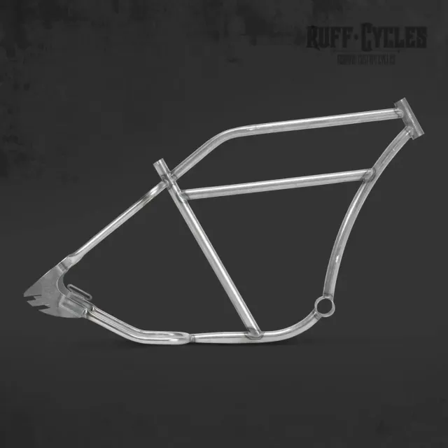 Ruff Cycles Porucho Fahrradrahmen roh unlackiert