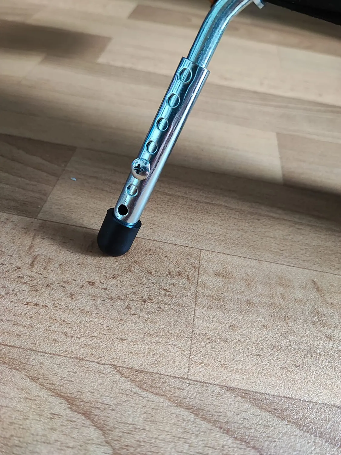 Fischer Seitenständer Kinderfahrrad 12-20 Zoll silber