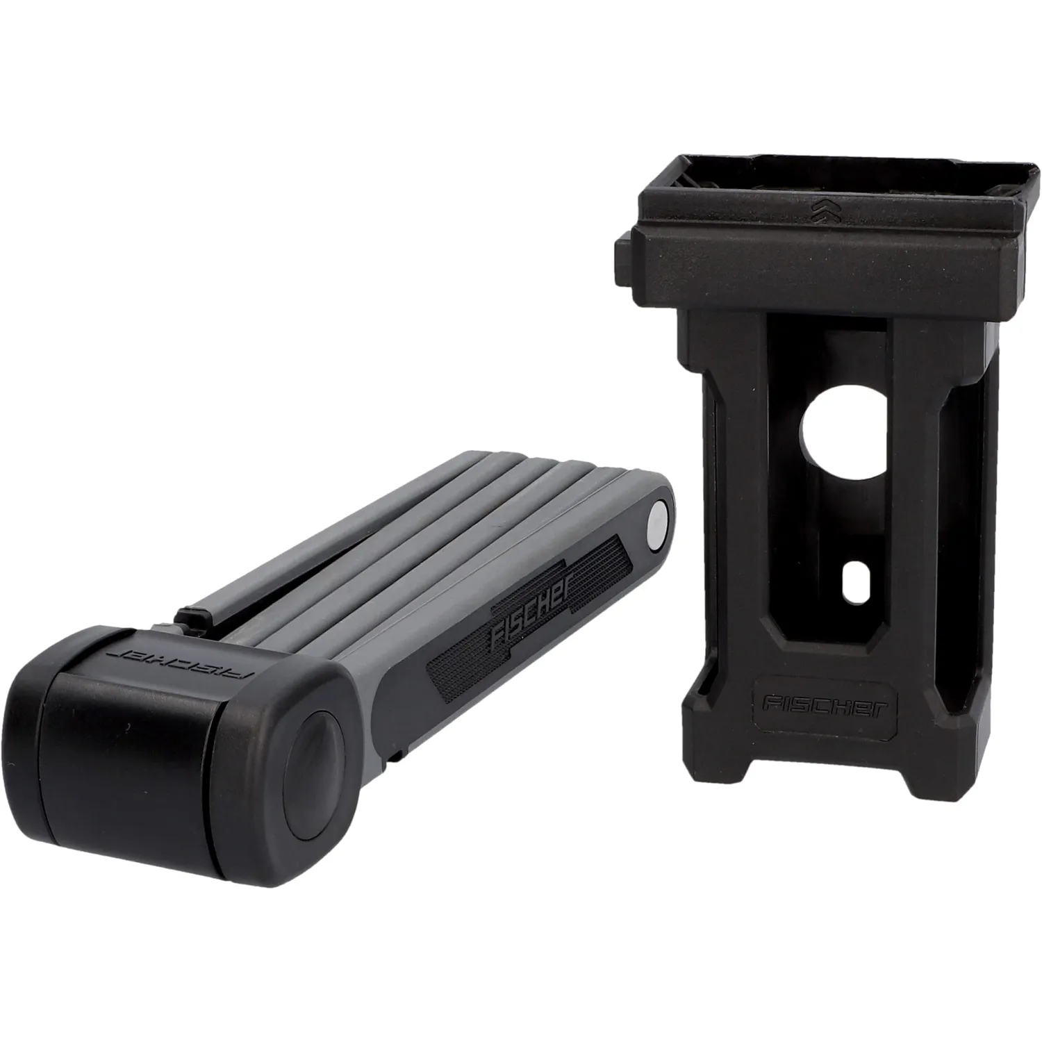Fischer Protec FKS85 Faltschloss 85 cm Schwarz Level 8