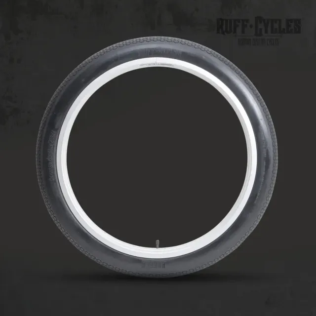 Ruff Cycles Ruffer V2 26x3.0 Reifen Schwarz