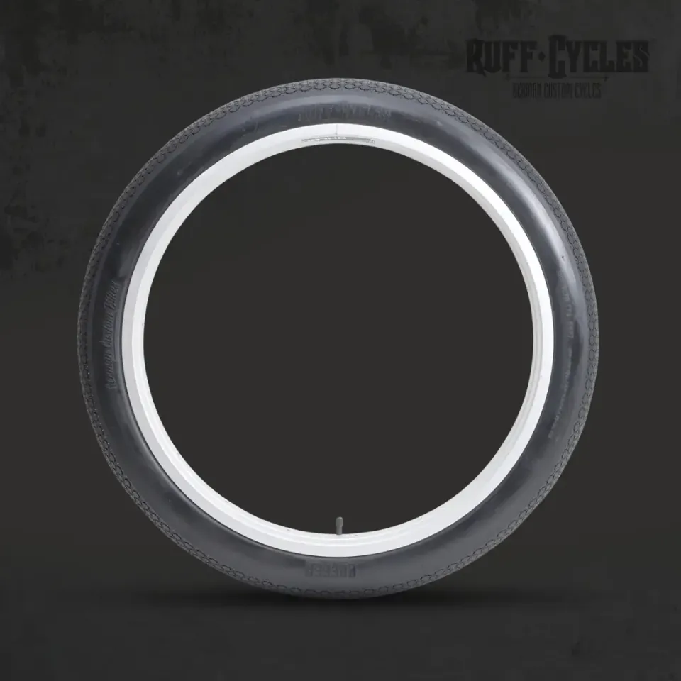 Ruff Cycles Ruffer V2 26x3.0 Reifen Schwarz 76-559